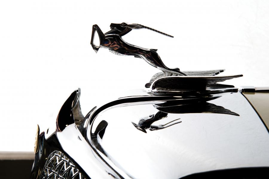  Chrysler CG Imperial Custom Line Coupe by Lebaron 1931 года  (фото 4 из 6)